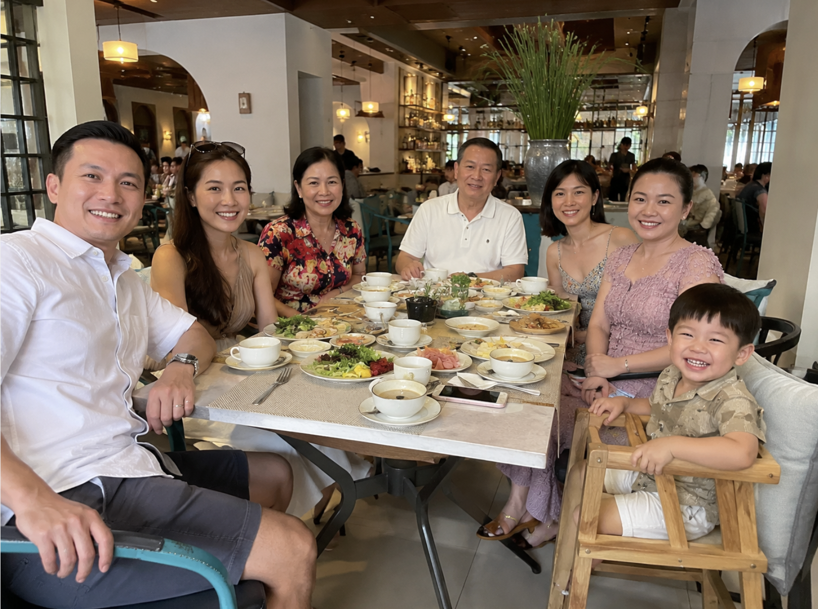 Gia đình du lịch Đà Nẵng
